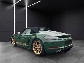 Thumbnail von Porsche Boxster 718 Spyder Navi PDK BOSE Sportabgas