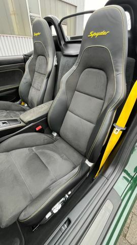 Thumbnail von Porsche Boxster 718 Spyder Navi PDK BOSE Sportabgas