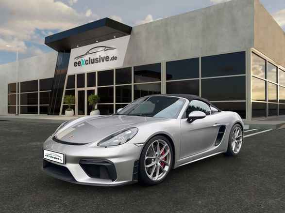Porsche Boxster 718 Spyder SportChrono Sportauspuff BOSE