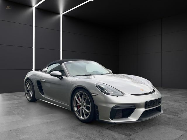 Thumbnail von Porsche Boxster 718 Spyder SportChrono Sportauspuff BOSE