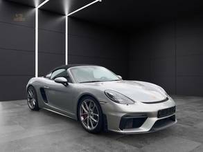 Thumbnail von Porsche Boxster 718 Spyder SportChrono Sportauspuff BOSE