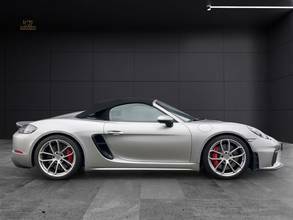 Thumbnail von Porsche Boxster 718 Spyder SportChrono Sportauspuff BOSE