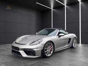 Thumbnail von Porsche Boxster 718 Spyder SportChrono Sportauspuff BOSE