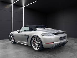 Thumbnail von Porsche Boxster 718 Spyder SportChrono Sportauspuff BOSE