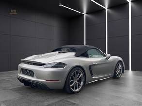 Thumbnail von Porsche Boxster 718 Spyder SportChrono Sportauspuff BOSE