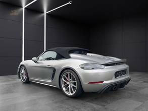 Thumbnail von Porsche Boxster 718 Spyder SportChrono Sportauspuff BOSE
