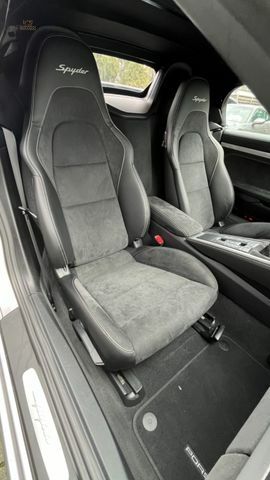 Thumbnail von Porsche Boxster 718 Spyder SportChrono Sportauspuff BOSE