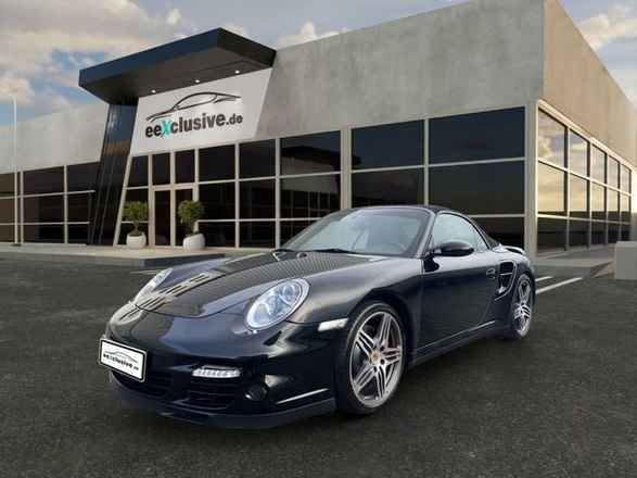 Porsche 911 (997) Turbo Cabrio Navi Bose SportChrono