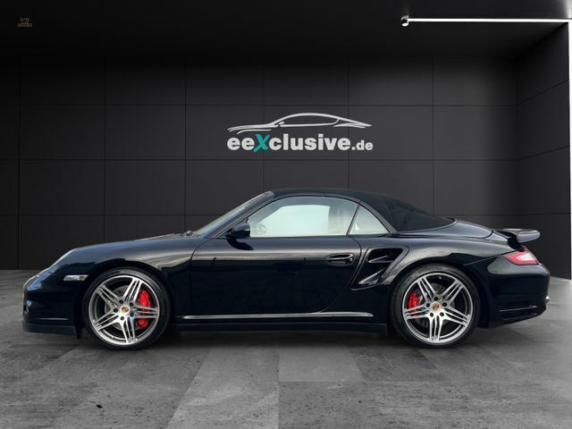 Thumbnail von Porsche 911 (997) Turbo Cabrio Navi Bose SportChrono