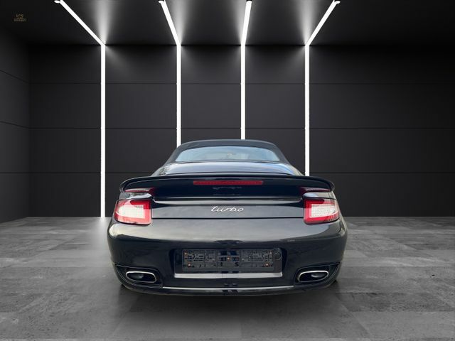 Thumbnail von Porsche 911 (997) Turbo Cabrio Navi Bose SportChrono