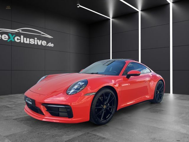 Porsche 911 (992) SportDesign Sportabgas Surround 21 SSD