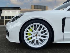 Thumbnail von Porsche Panamera 4 E-Hybrid Pano SportDesign Matrix Hava