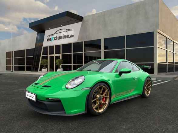 Porsche 911 (992) GT3 Clubsport Lift Matrix BOSE Chrono