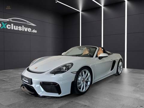 Porsche Boxster 718 Spyder Sonderleder 14Wege BOSE