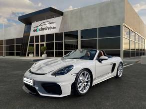 Thumbnail von Porsche Boxster 718 Spyder Özel Deri 14 Yollu BOSE