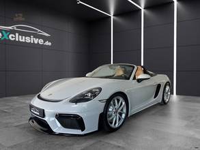 Thumbnail von Porsche Boxster 718 Spyder Özel Deri 14 Yollu BOSE