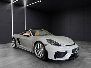 Thumbnail von Porsche Boxster 718 Spyder Özel Deri 14 Yollu BOSE