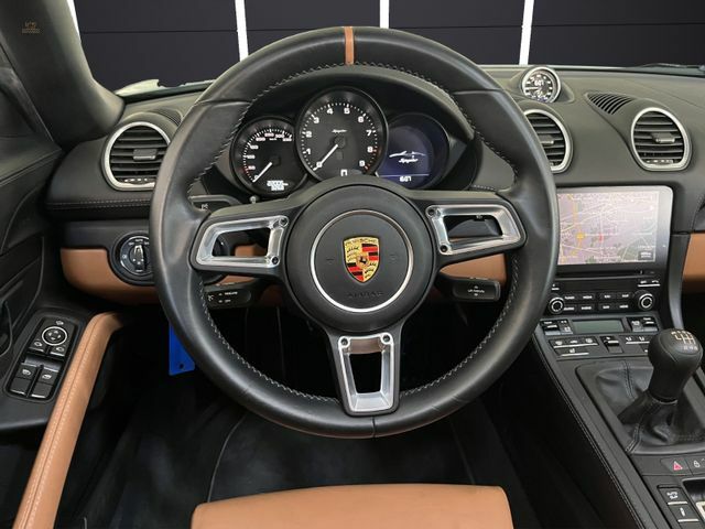 Thumbnail von Porsche Boxster 718 Spyder Sonderleder 14Wege BOSE