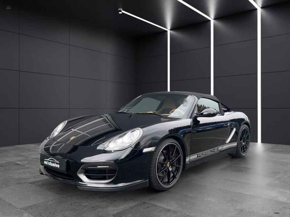 Porsche Boxster 987 Spyder SportChrono SportabgasAnlage