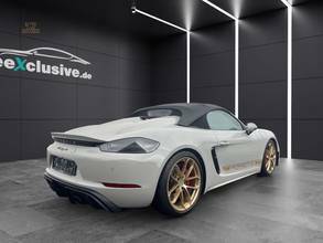 Thumbnail von Porsche Boxster 718 Spyder PDLS Navi BOSE SportAbgasanl.