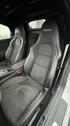 Thumbnail von Porsche Boxster 718 Spyder PDLS Navi BOSE SportAbgasanl.