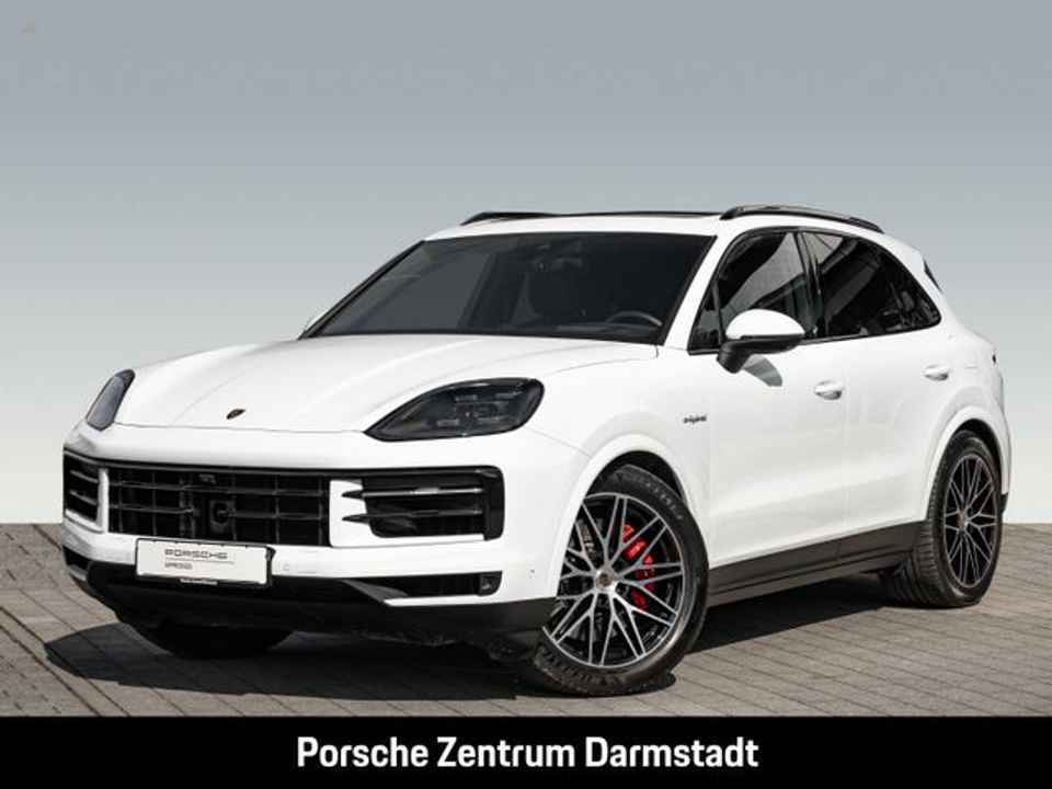 Porsche Cayenne S E-Hybrid InnoDrive Soft-Kapı Kapanma Head-Up