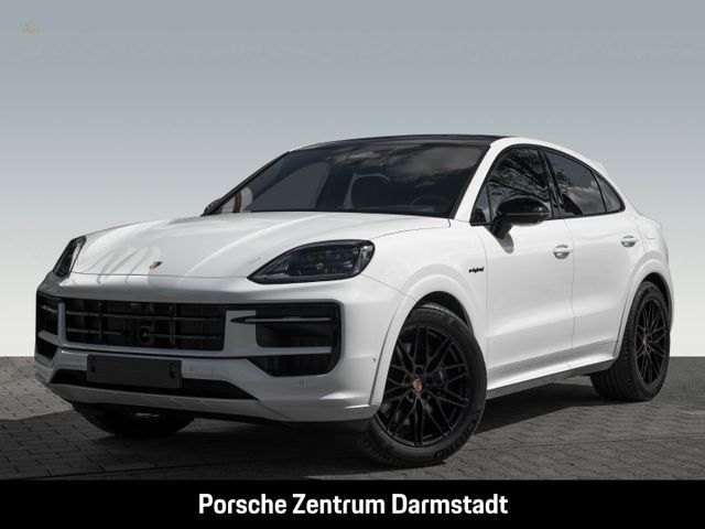 Porsche Cayenne E-Hybrid Coupe Black Edition HA-Lenkung