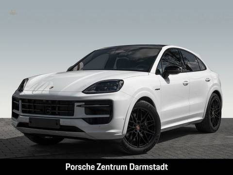 Porsche Cayenne E-Hybrid Coupe Black Edition HA-Lenkung