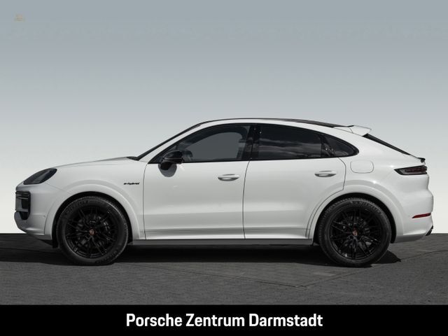 Thumbnail von Porsche Cayenne E-Hybrid Coupe Black Edition HA-Lenkung
