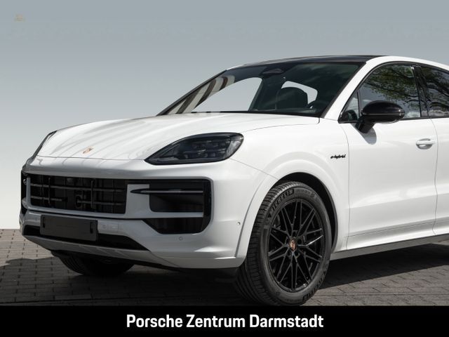Thumbnail von Porsche Cayenne E-Hybrid Coupe Black Edition HA-Lenkung