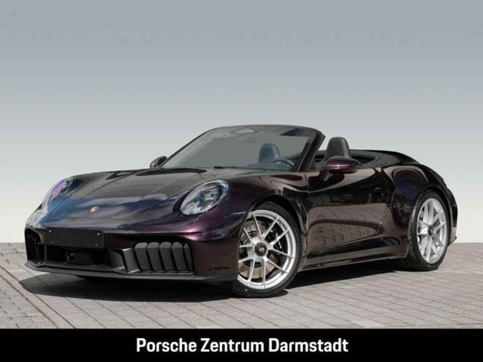 Porsche 992 911 Carrera GTS Cabrio Clubleder Liftsystem