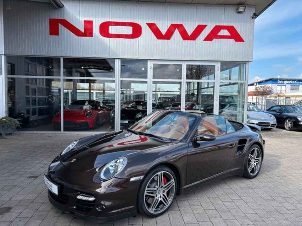 Porsche 997 Turbo Cabriolet * 35.000 Km *