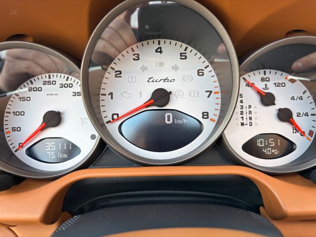 Thumbnail von Porsche 997 Turbo Cabriolet * 35.000 Km *