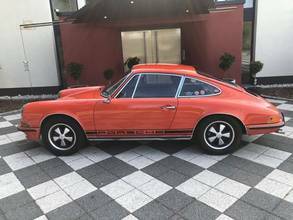 Thumbnail von Porsche 911 T Coupe 2.4 Ölklappe