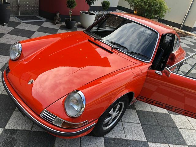 Thumbnail von Porsche 911 T Coupe 2.4 Ölklappe