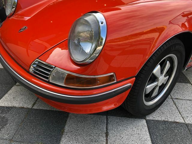 Thumbnail von Porsche 911 T Coupe 2.4 Ölklappe