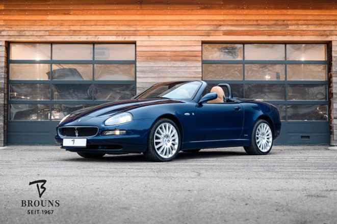 Maserati 4.2 V8 Cambiocorsa 390PS | 2. Hd. | BRD