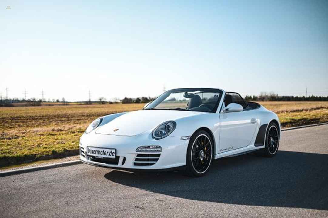 Porsche 997 911 Carrera GTS Cabrio