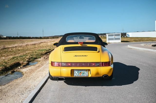 Thumbnail von Porsche 964 911 Carrera 2 Speedster
