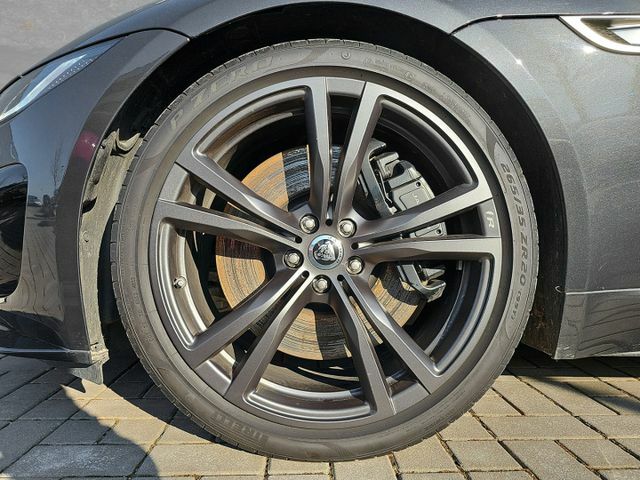 Thumbnail von Jaguar F-Type R75 Cabriolet