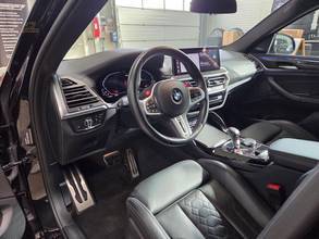 Thumbnail von BMW X4 M Competition /Ventilation des sièges /HUD /sans clé / *530 €