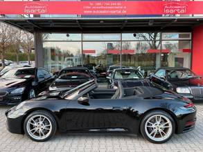 Thumbnail von Porsche 911 Carrera 4 Cabriolet - 1. Hand - 20tkm