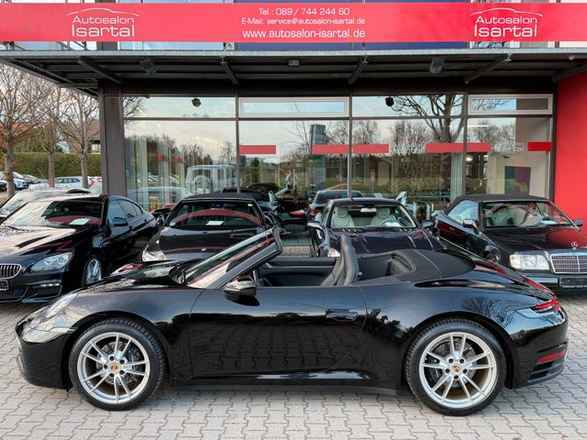 Porsche 911 Carrera 4 Cabriolet - 1. Hand - 20tkm