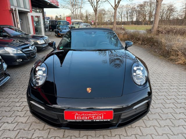 Thumbnail von Porsche 911 Carrera 4 Cabriolet - 1. Hand - 20tkm