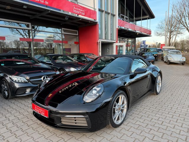 Thumbnail von Porsche 911 Carrera 4 Cabriolet - 1. Hand - 20tkm