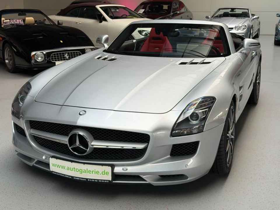 Mercedes-Benz SLS AMG Roadster Seramik Hasarsız B&amp;O Karbon