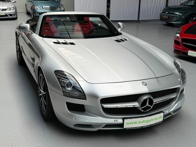 Thumbnail von Mercedes-Benz SLS AMG Roadster Keramik Unfallfrei B&O Carbon