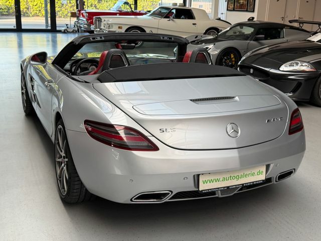Thumbnail von Mercedes-Benz SLS AMG Roadster Keramik Unfallfrei B&O Carbon