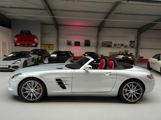 Thumbnail von Mercedes-Benz SLS AMG Roadster Keramik Unfallfrei B&O Carbon
