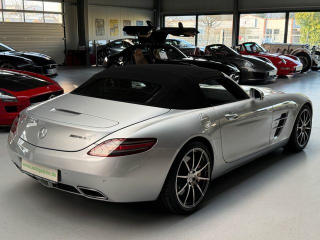 Thumbnail von Mercedes-Benz SLS AMG Roadster Keramik Unfallfrei B&O Carbon